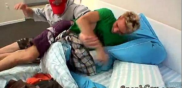  Boy spanked in the diaper position vid gay Hoyt Gets A Spanking Fuck!